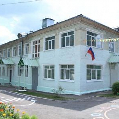 Входная группа Детский сад № 72. 